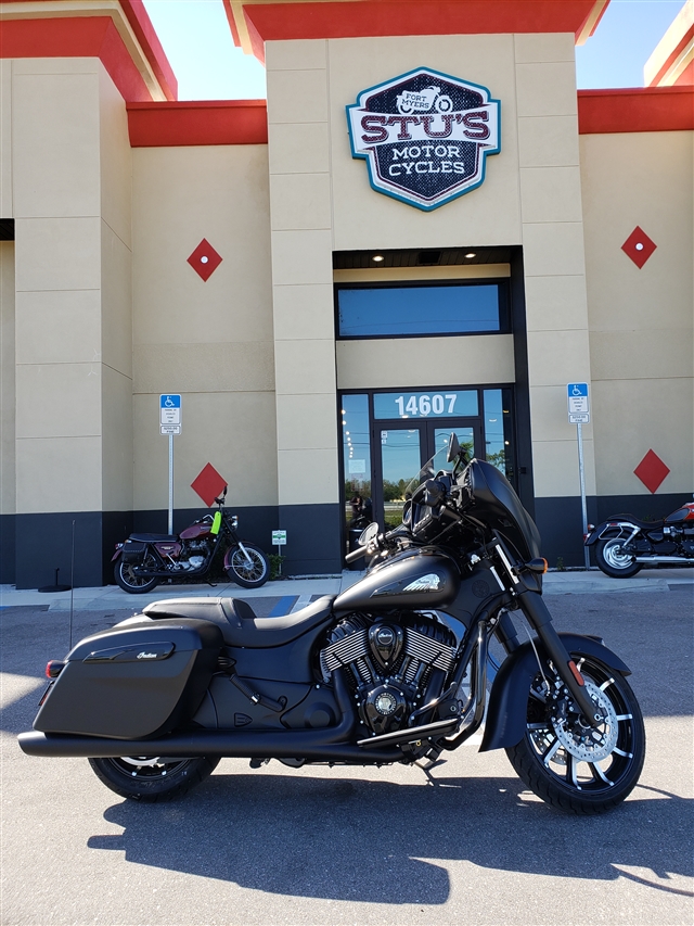2021 Indian Chieftain Chieftain Dark Horse at Fort Myers