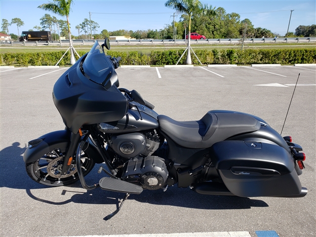 2021 Indian Chieftain Chieftain Dark Horse at Fort Myers