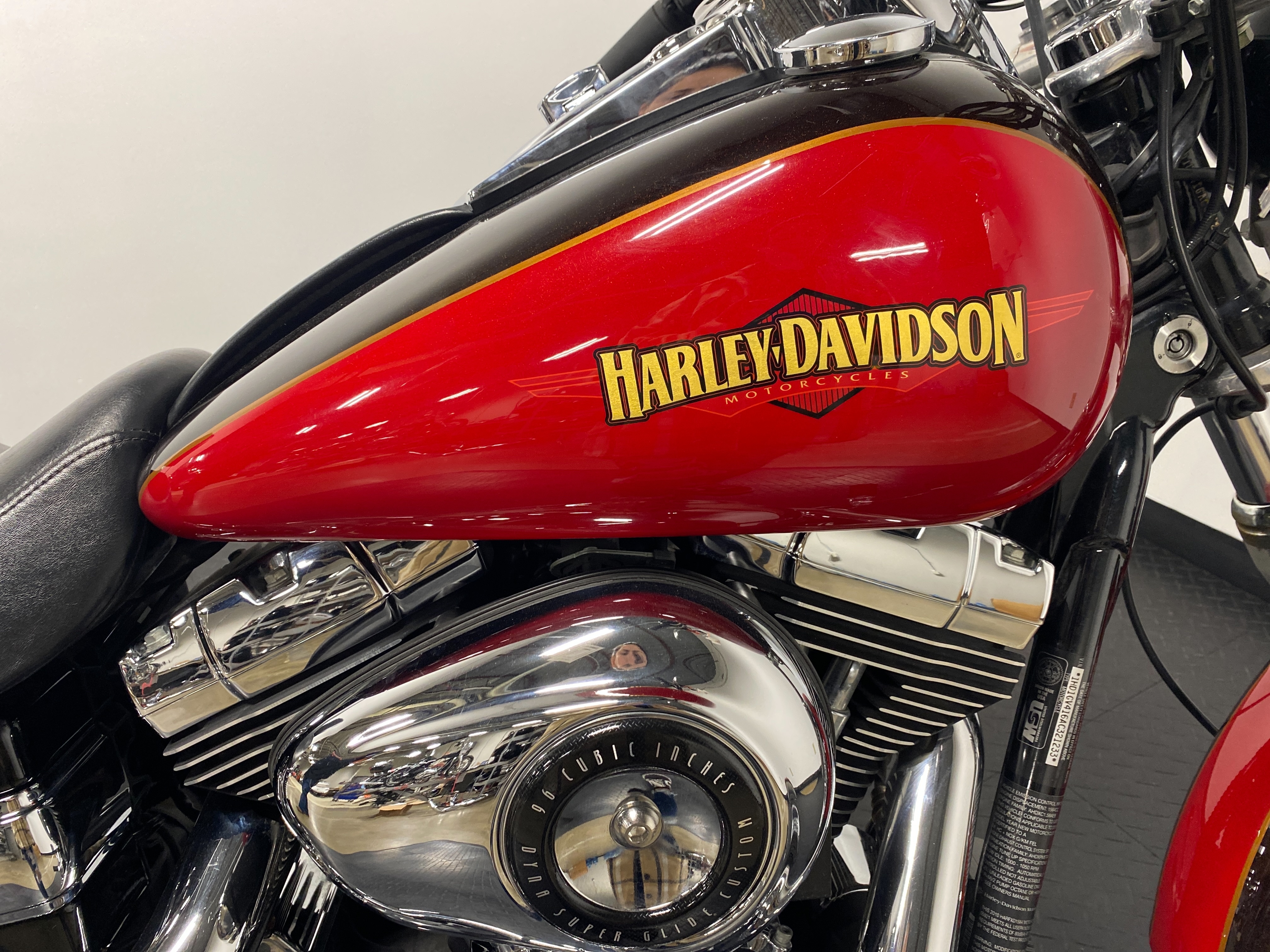 2010 Harley-Davidson Dyna Glide Super Glide Custom at Cannonball Harley-Davidson