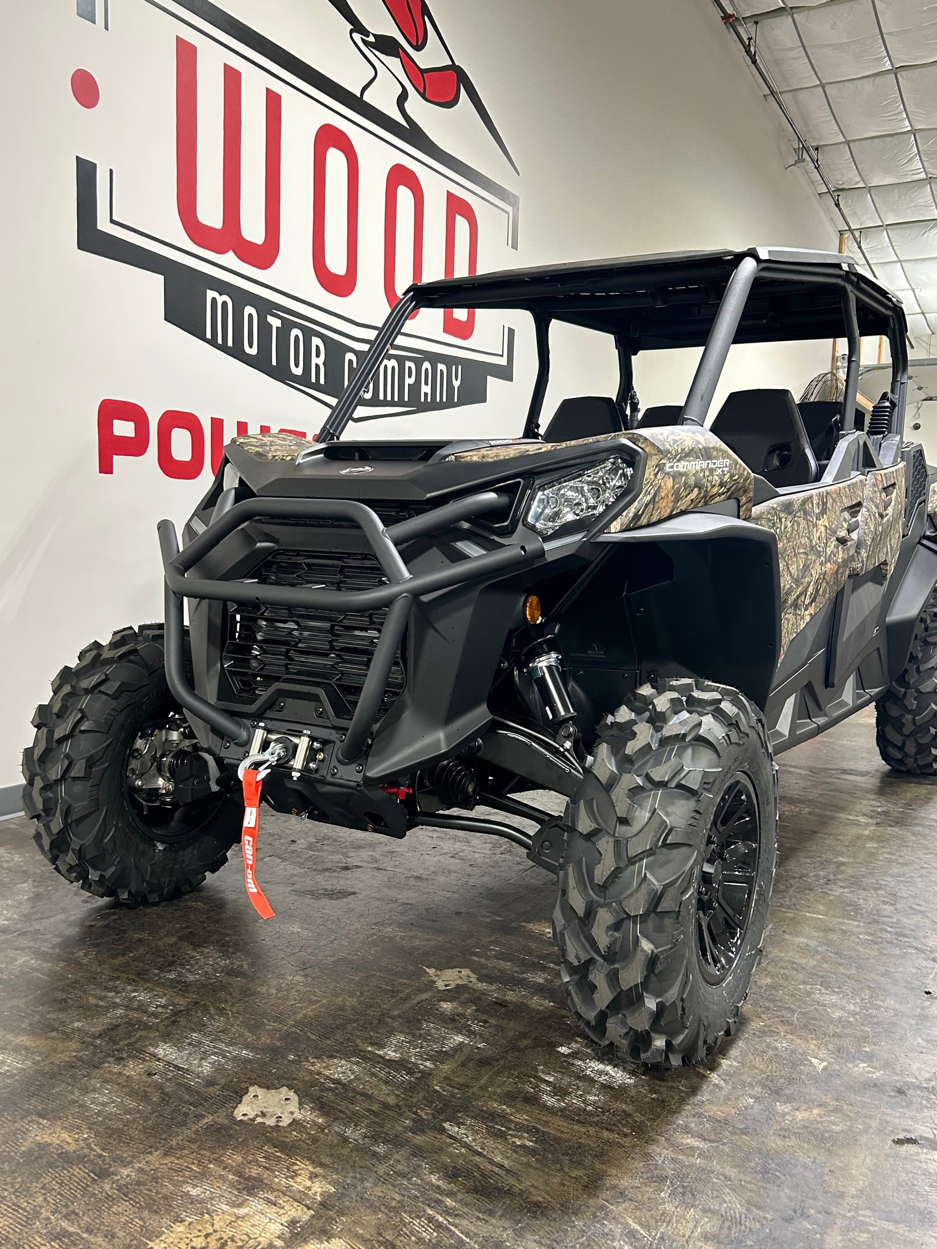 2023 Can-Am Commander MAX XT 1000R at Wood Powersports Harrison