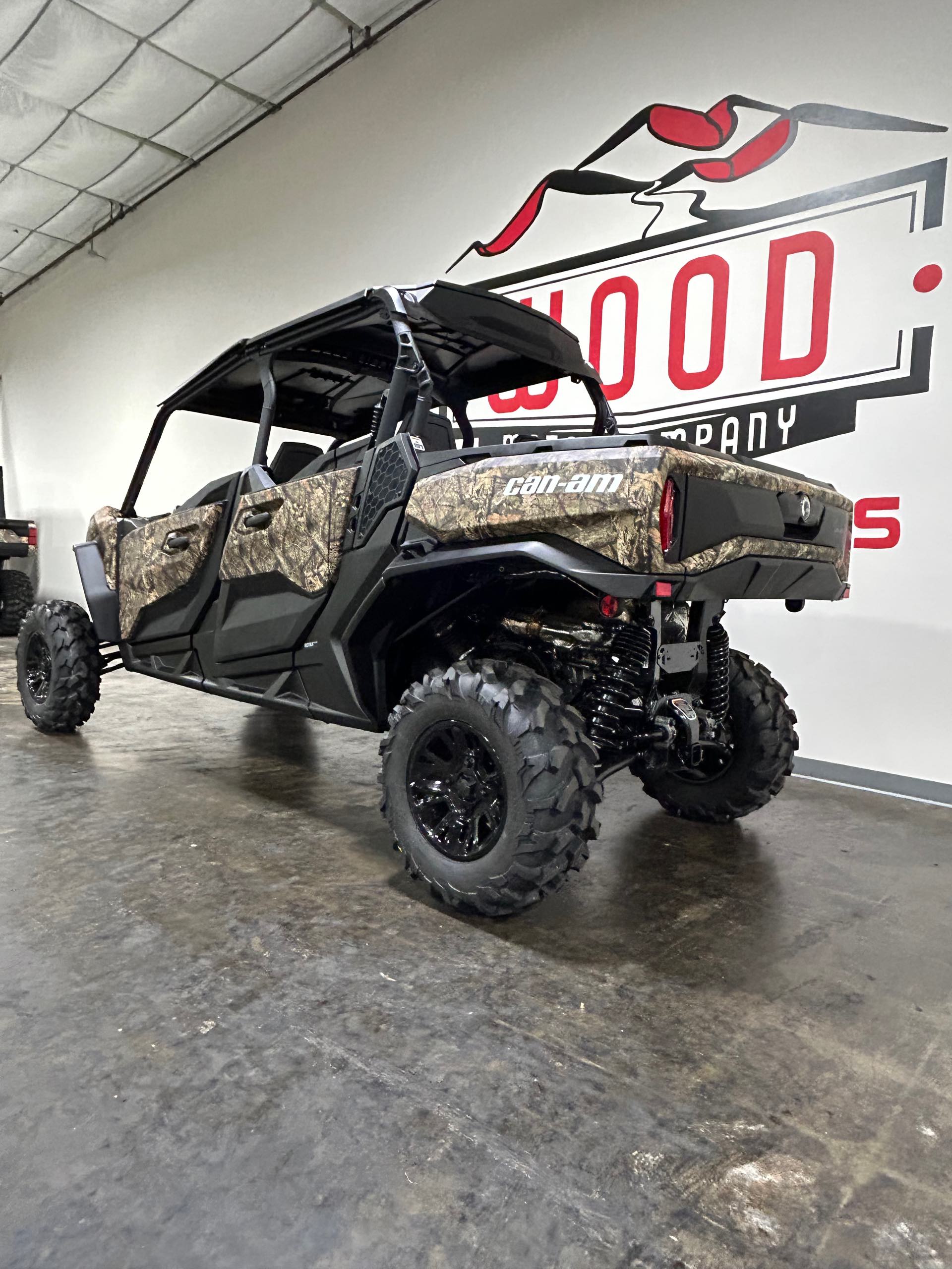 2023 Can-Am Commander MAX XT 1000R at Wood Powersports Harrison