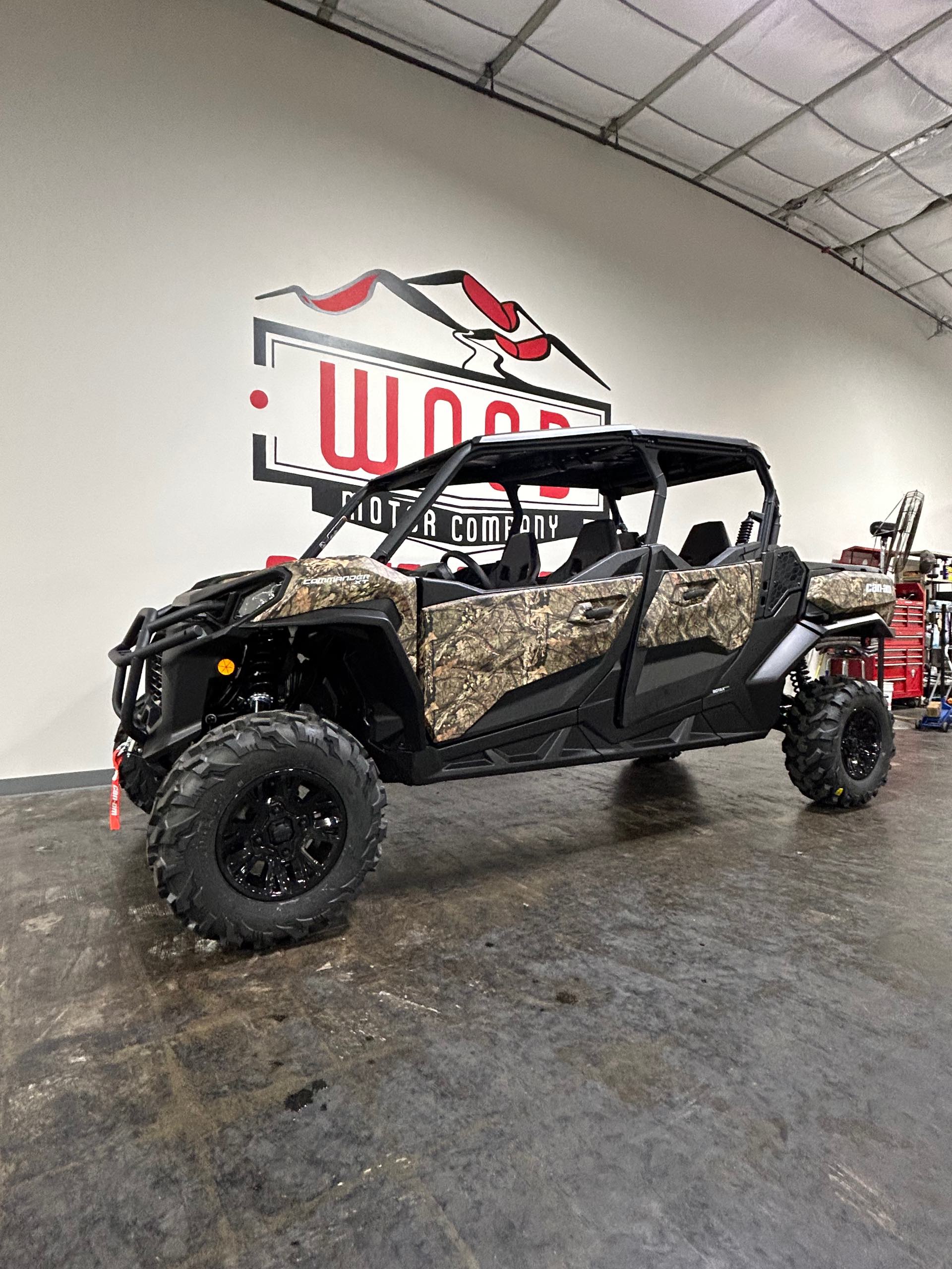 2023 Can-Am Commander MAX XT 1000R at Wood Powersports Harrison