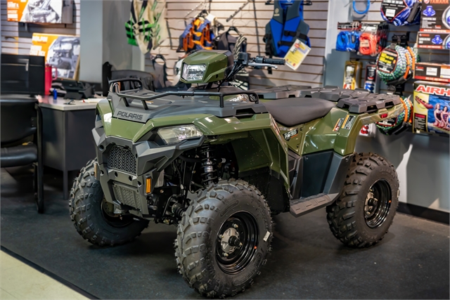 2024 Polaris Sportsman 450 HO Base at Friendly Powersports Baton Rouge