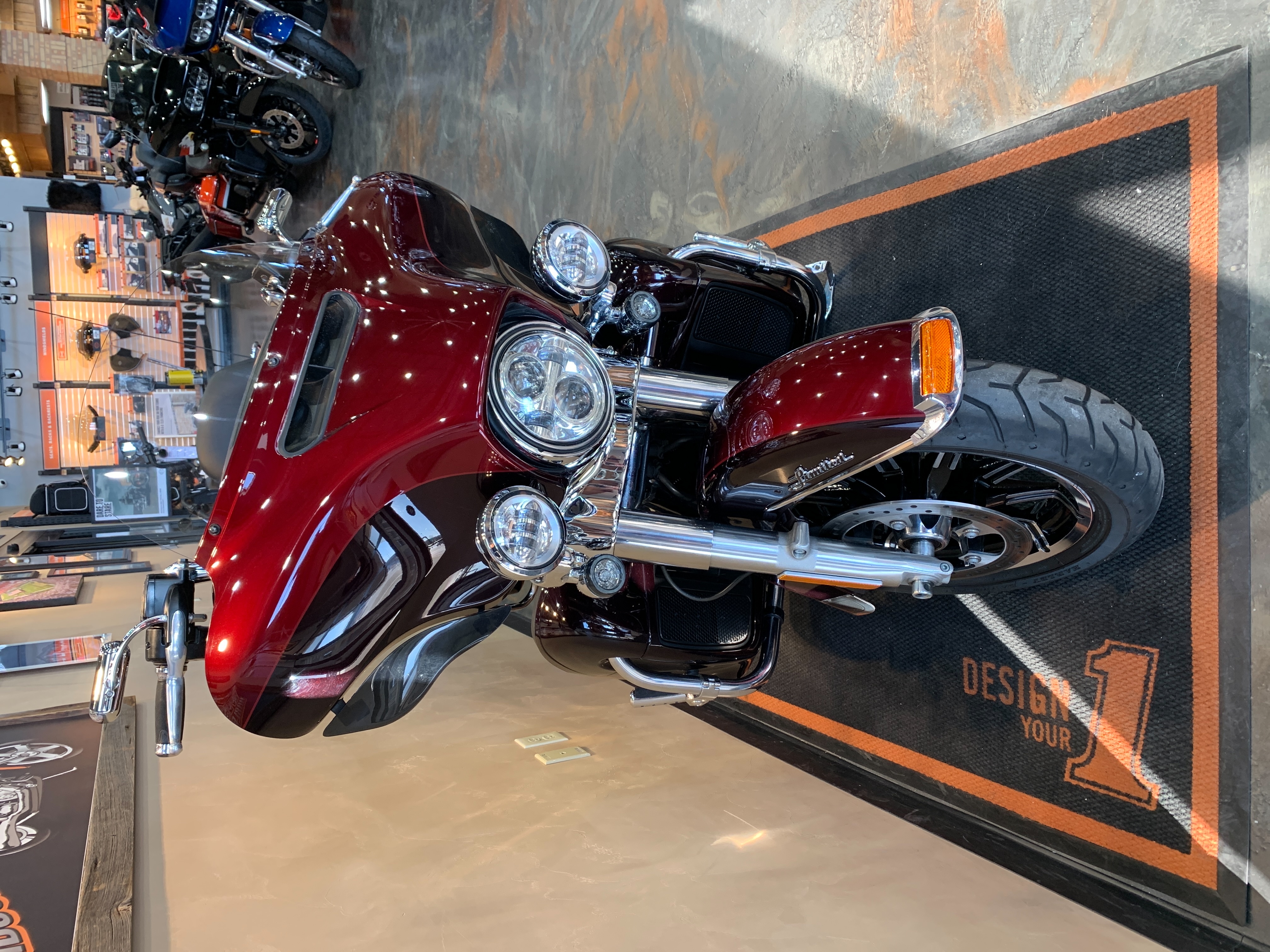 2015 Harley-Davidson Electra Glide Ultra Limited Low at Vandervest Harley-Davidson, Green Bay, WI 54303