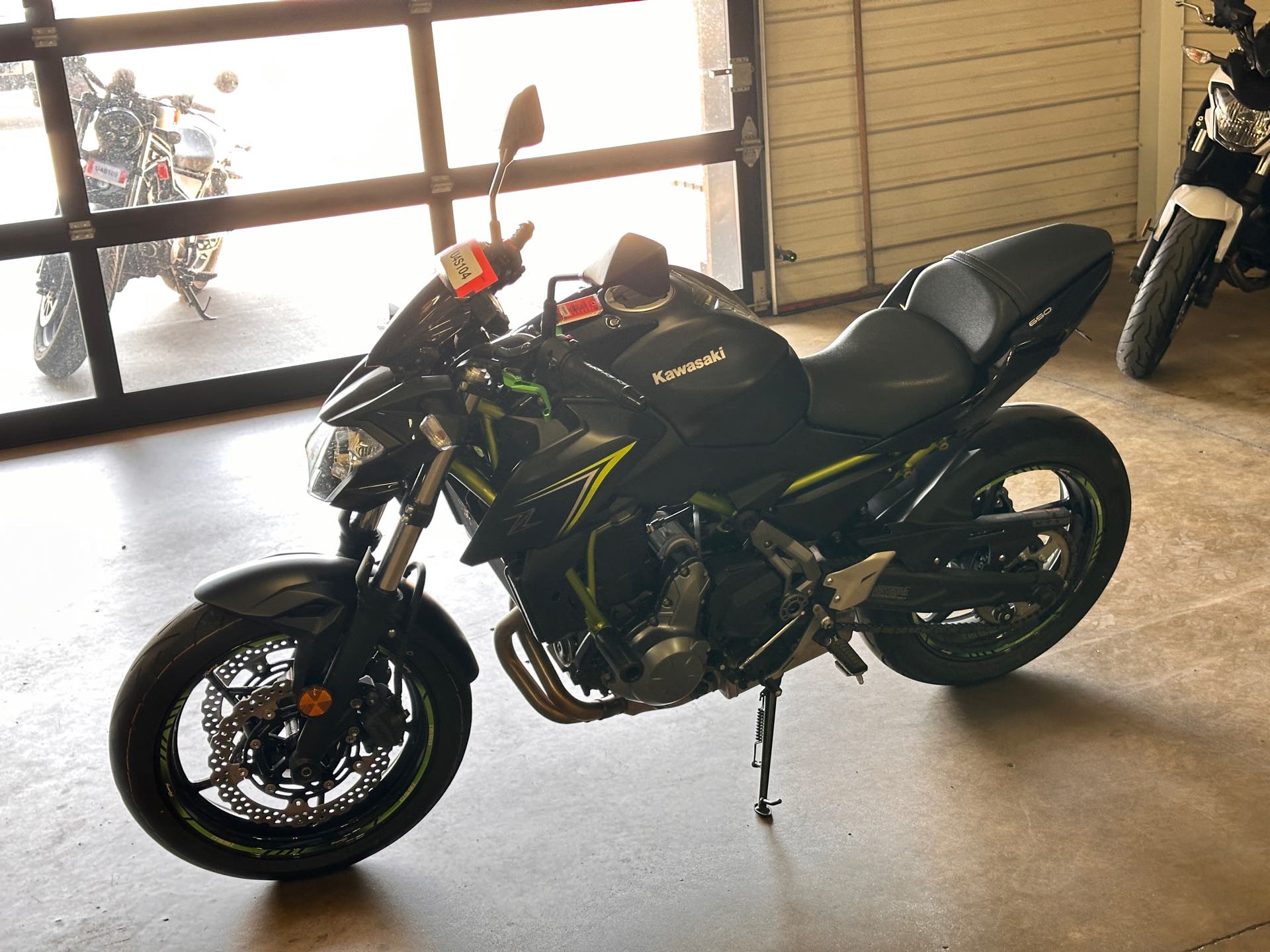 2018 Kawasaki Z650 Base at Southern Illinois Motorsports