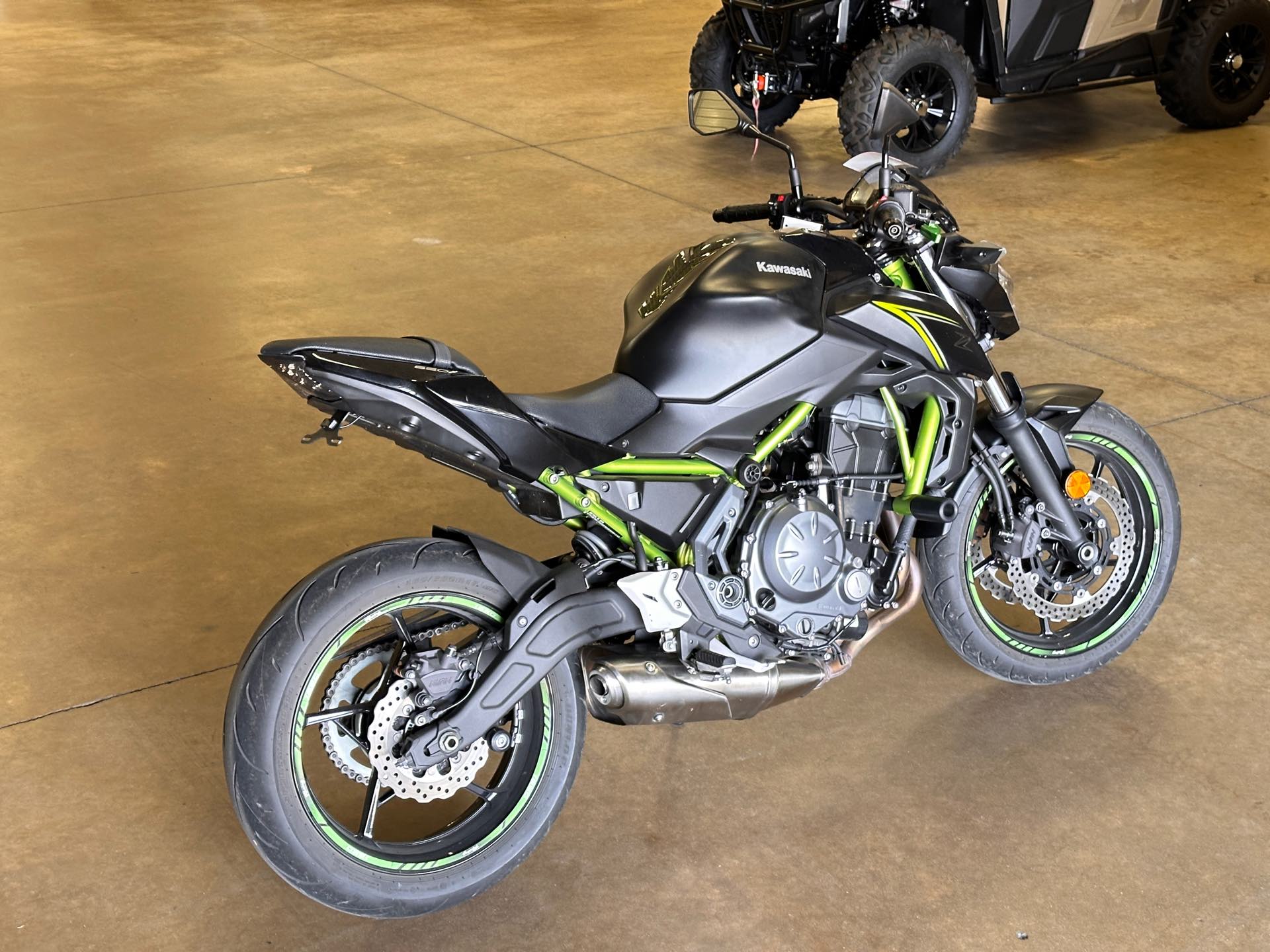 2018 Kawasaki Z650 Base at Southern Illinois Motorsports