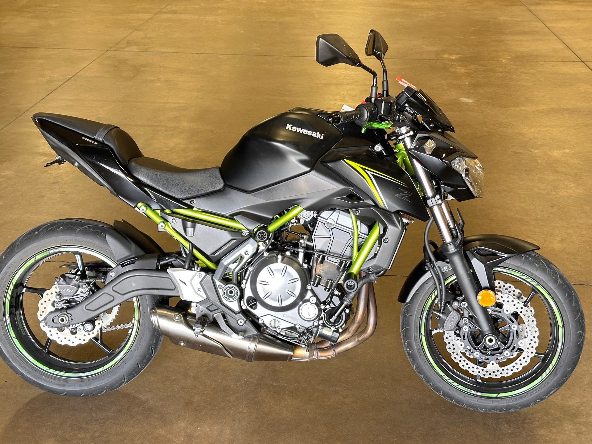 2018 Kawasaki Z650 Base at Southern Illinois Motorsports