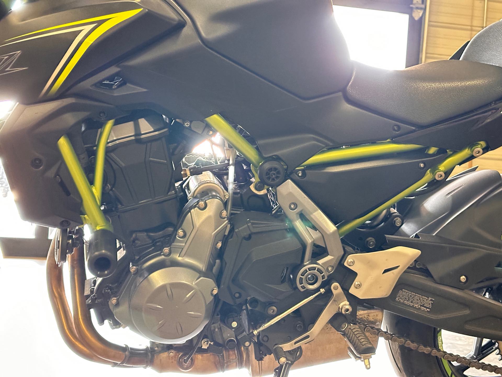 2018 Kawasaki Z650 Base at Southern Illinois Motorsports