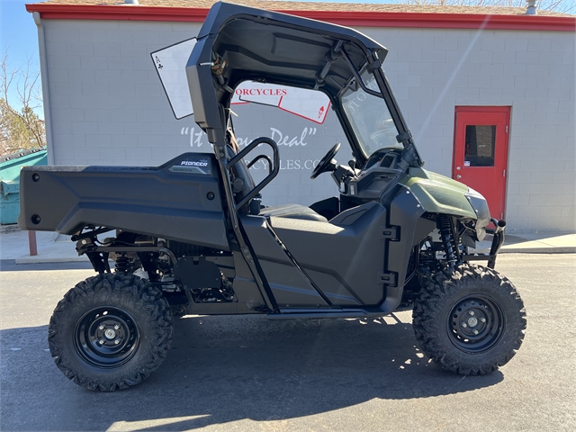 2021 Honda Pioneer 700 Base at Aces Motorcycles - Fort Collins