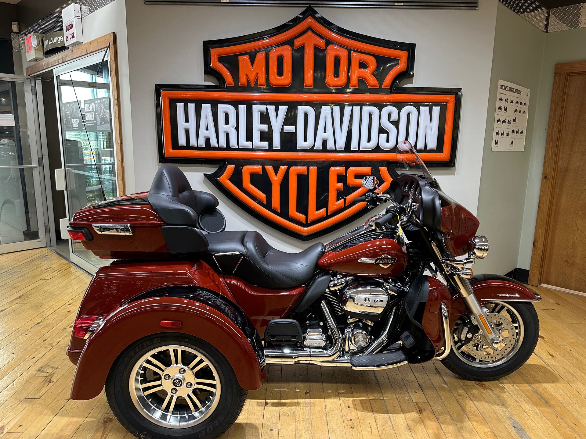 2024 Harley-Davidson Trike Tri Glide Ultra at Zips 45th Parallel Harley-Davidson