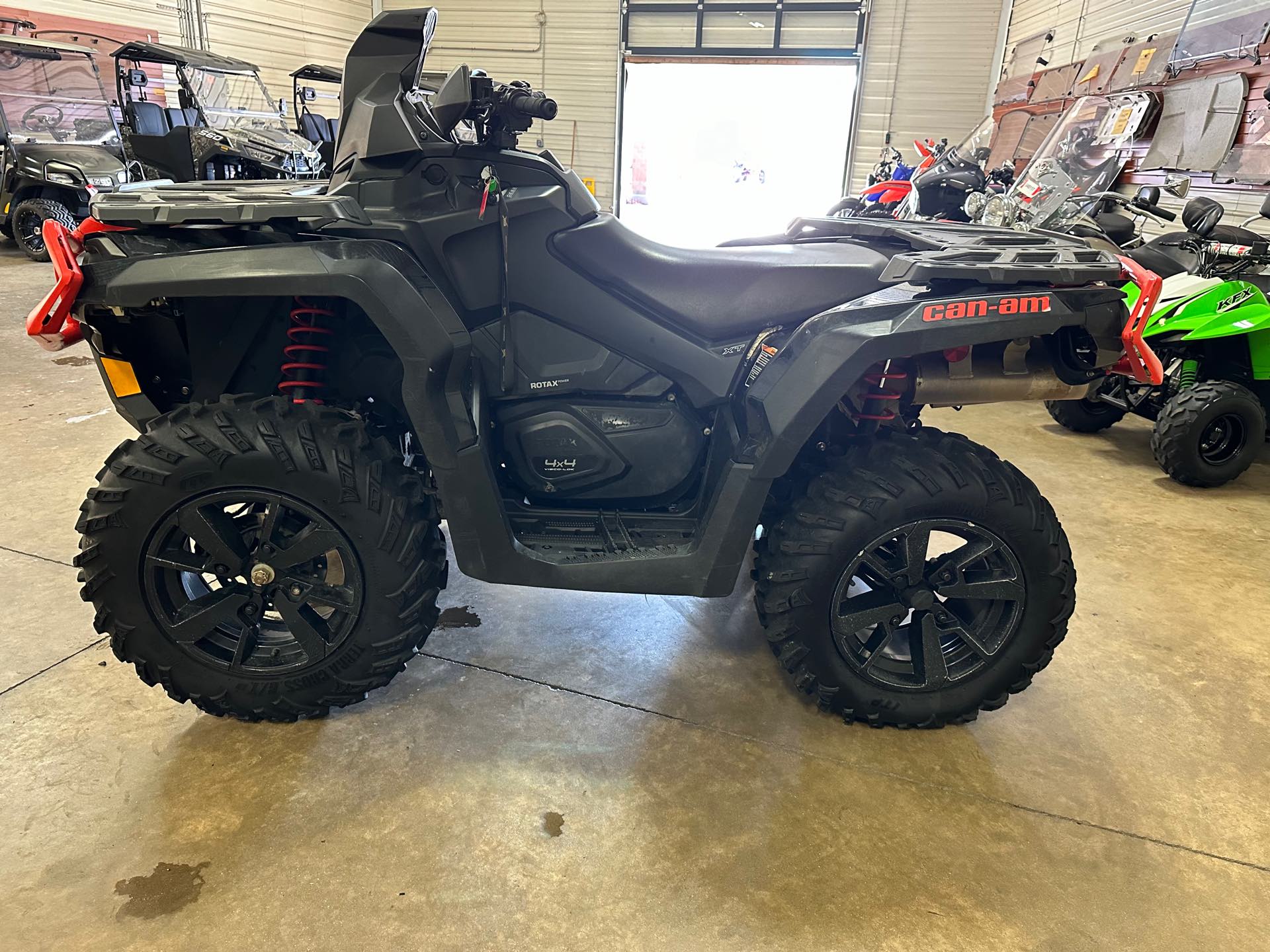 2019 Can-Am Outlander XT 650 at Southern Illinois Motorsports