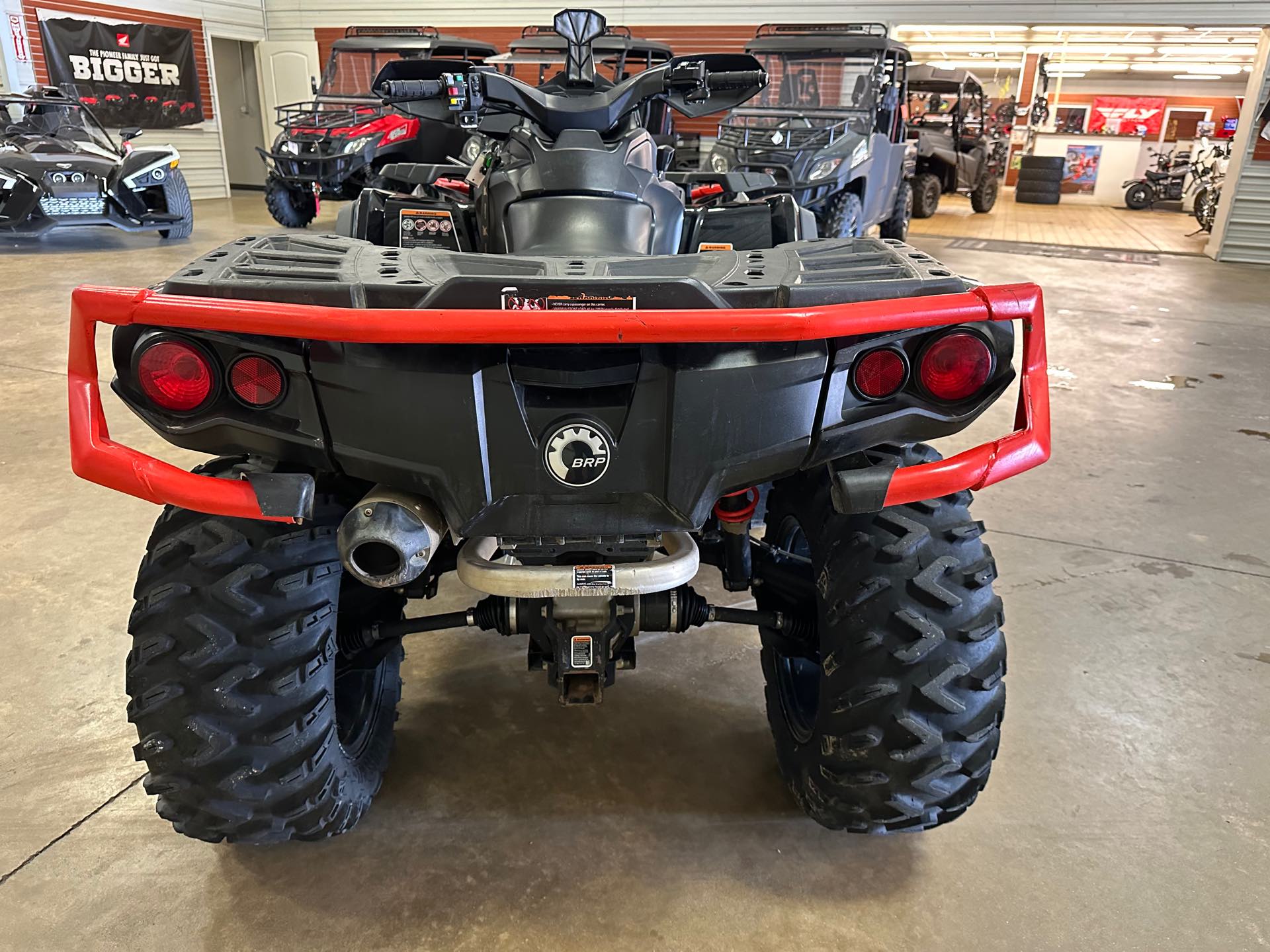 2019 Can-Am Outlander XT 650 at Southern Illinois Motorsports