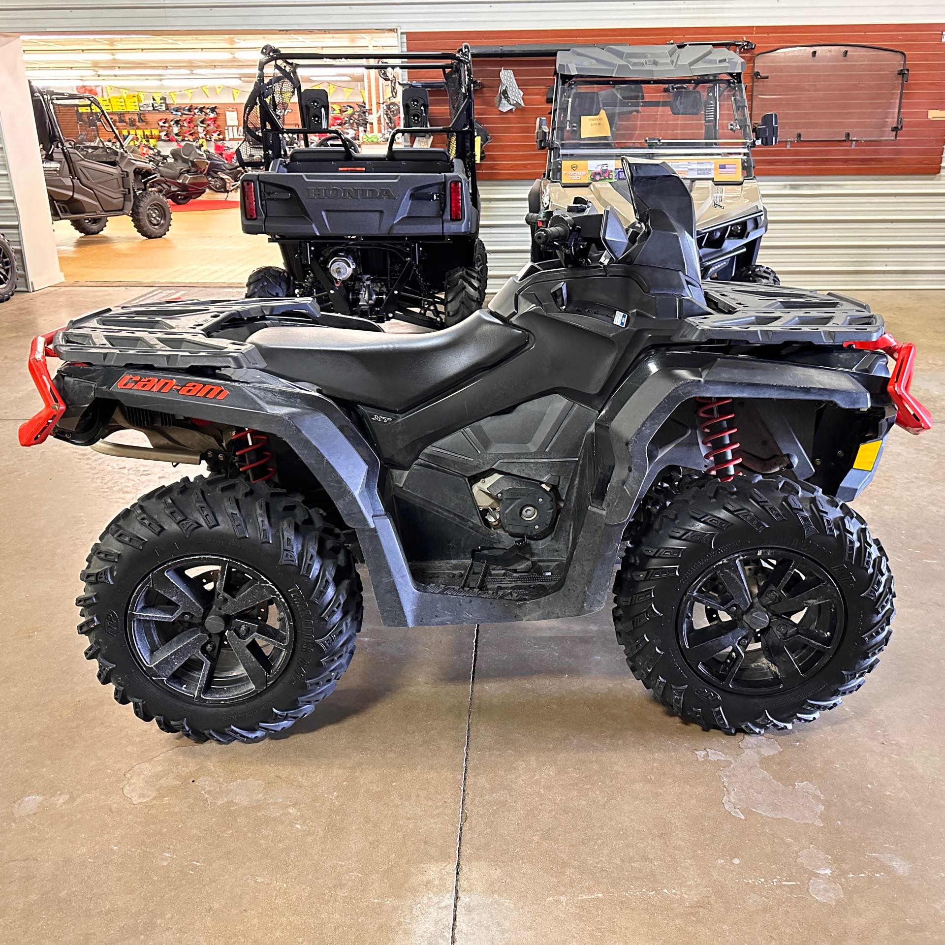 2019 Can-Am Outlander XT 650 at Southern Illinois Motorsports