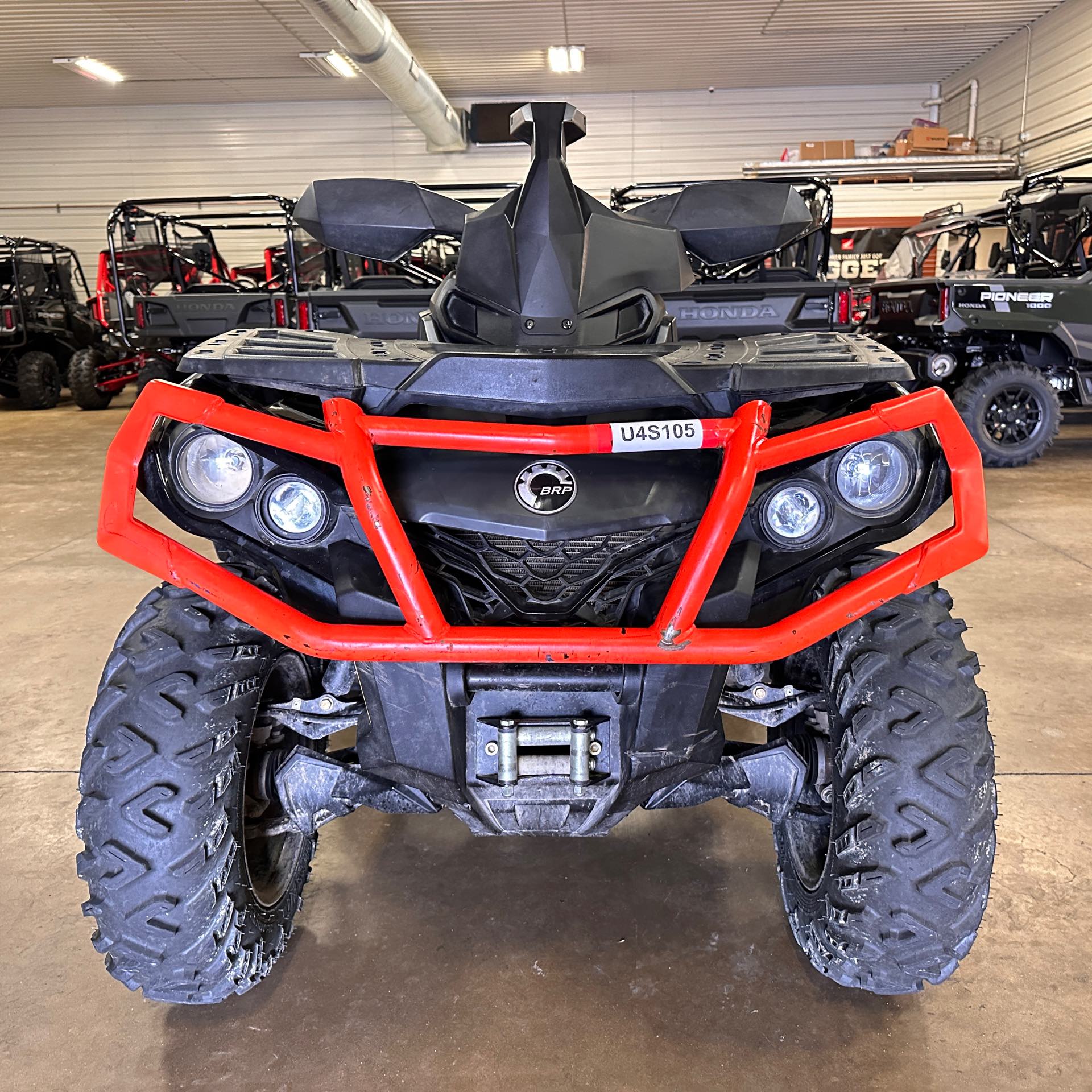 2019 Can-Am Outlander XT 650 at Southern Illinois Motorsports