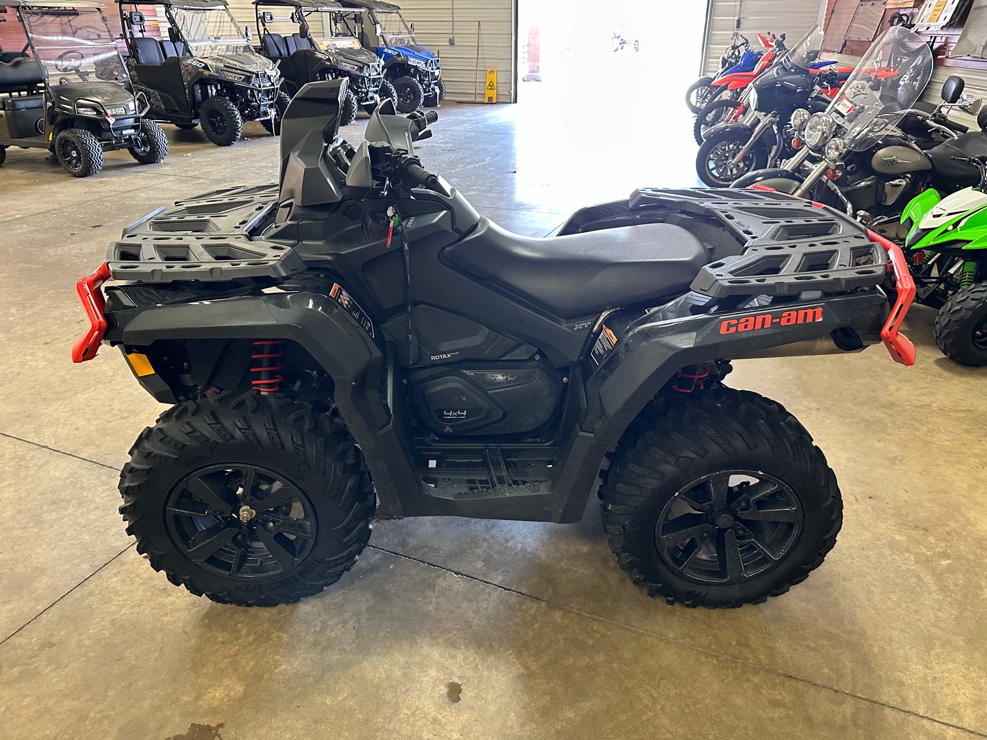 2019 Can-Am Outlander XT 650 at Southern Illinois Motorsports