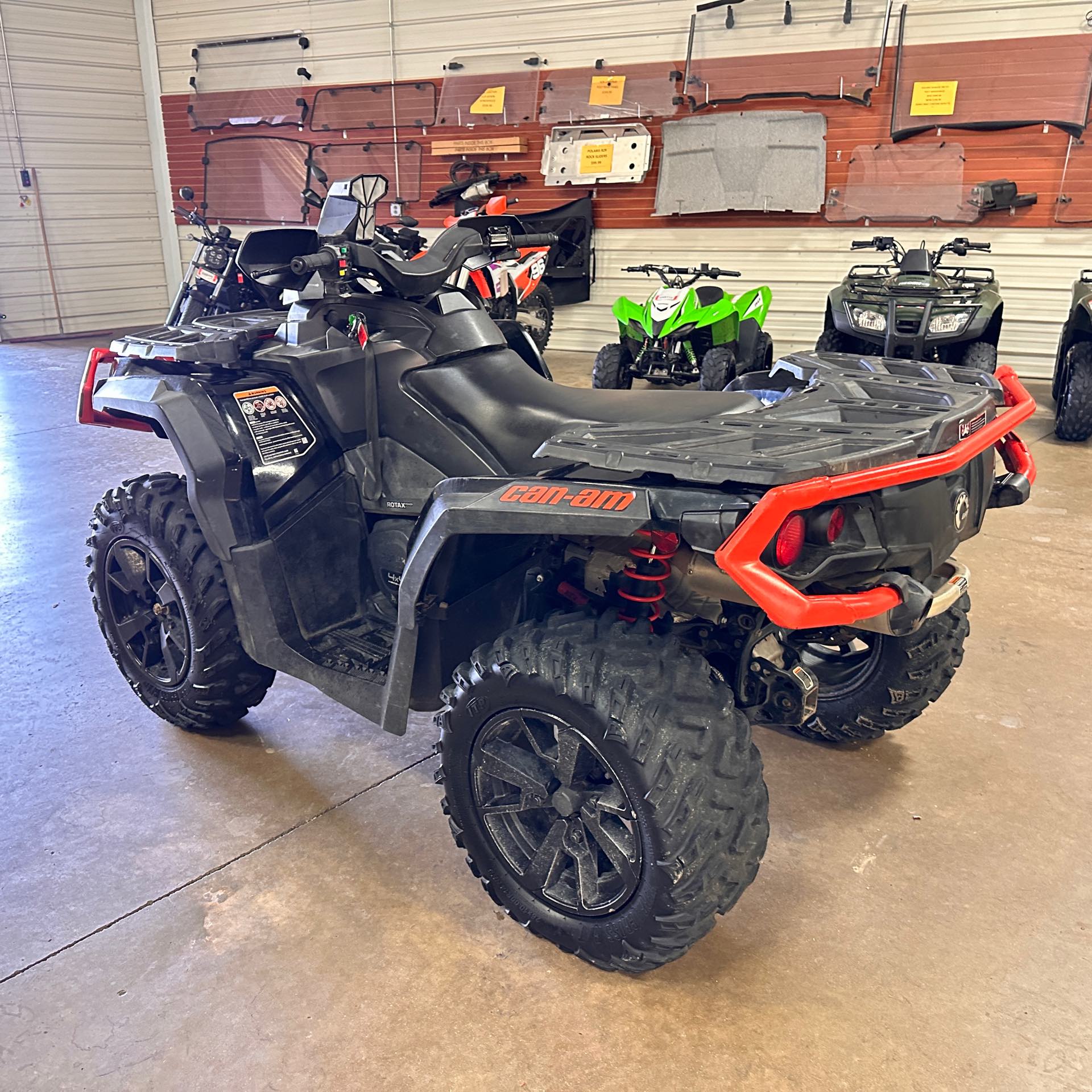 2019 Can-Am Outlander XT 650 at Southern Illinois Motorsports