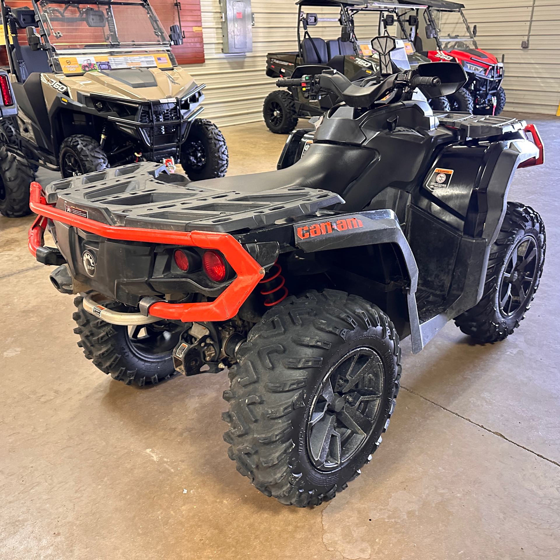 2019 Can-Am Outlander XT 650 at Southern Illinois Motorsports