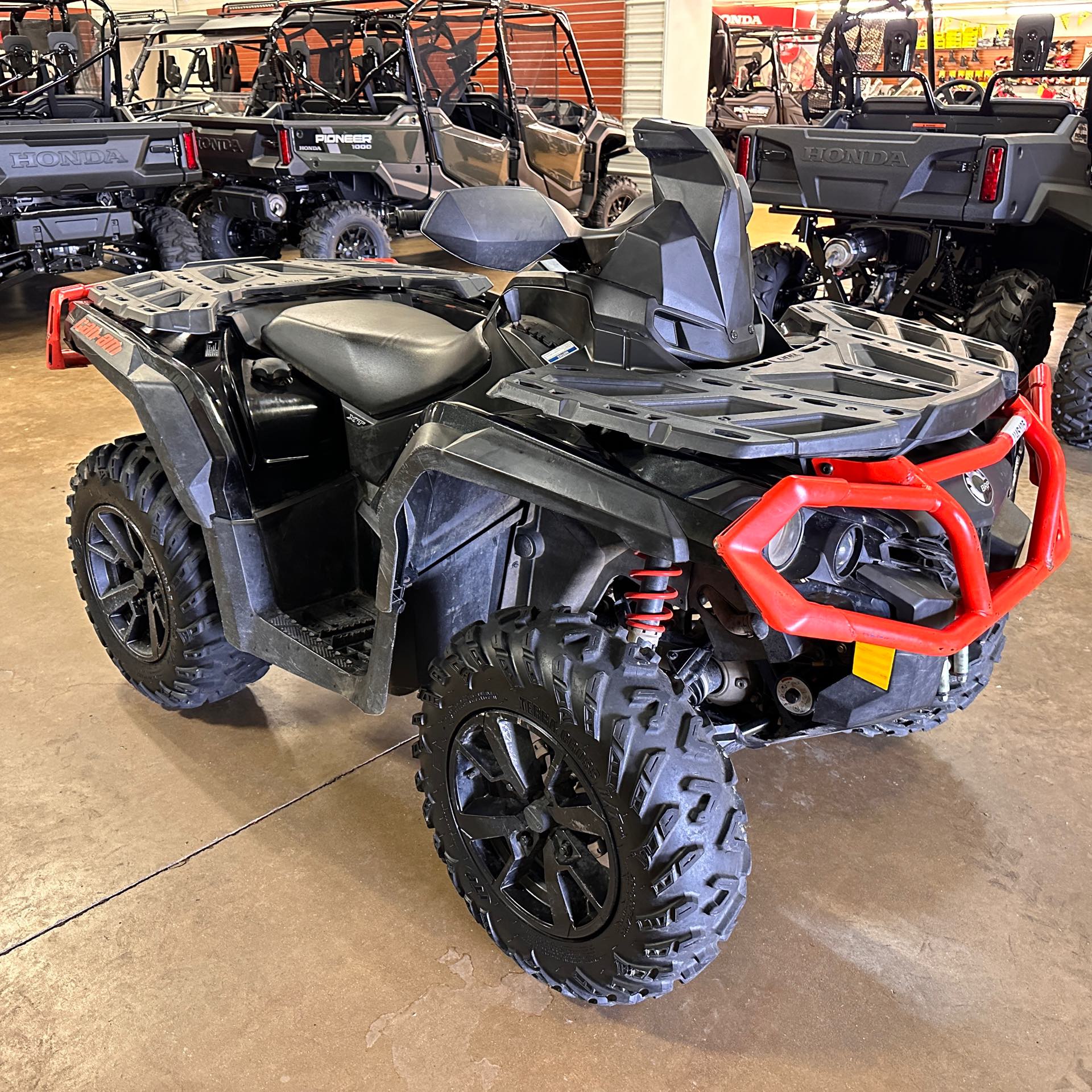 2019 Can-Am Outlander XT 650 at Southern Illinois Motorsports