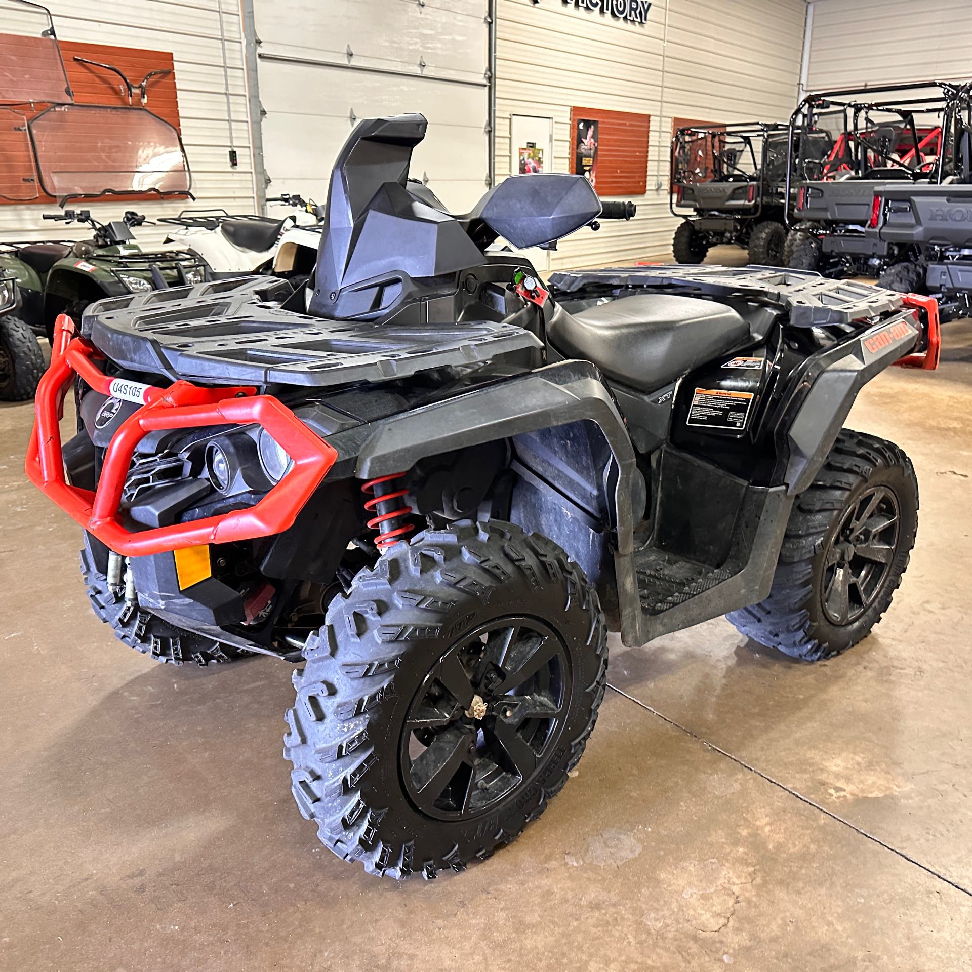 2019 Can-Am Outlander XT 650 at Southern Illinois Motorsports