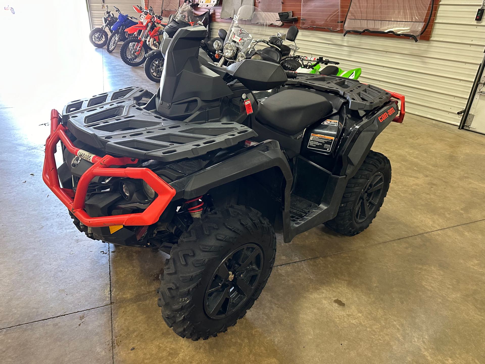 2019 Can-Am Outlander XT 650 at Southern Illinois Motorsports