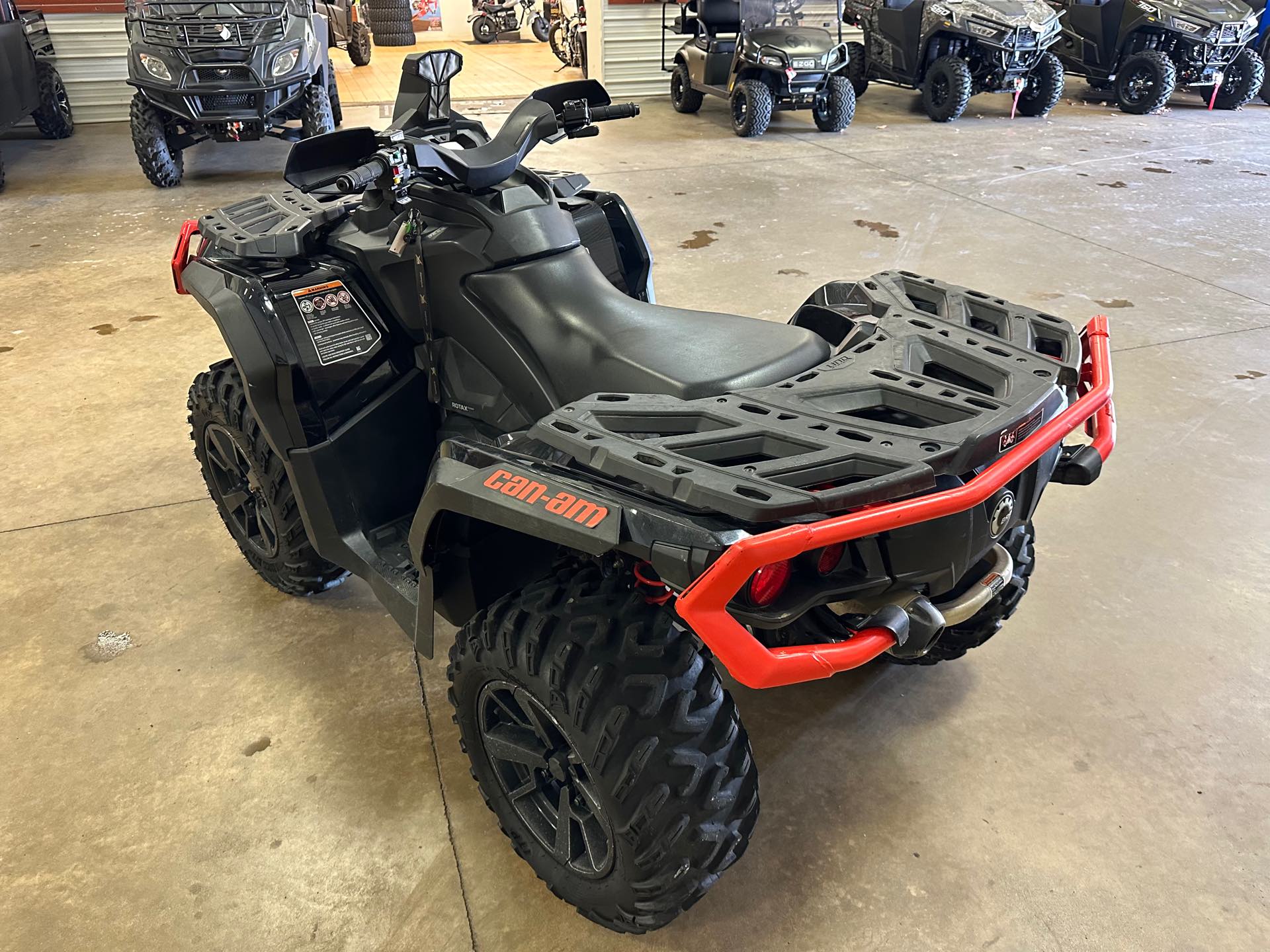 2019 Can-Am Outlander XT 650 at Southern Illinois Motorsports