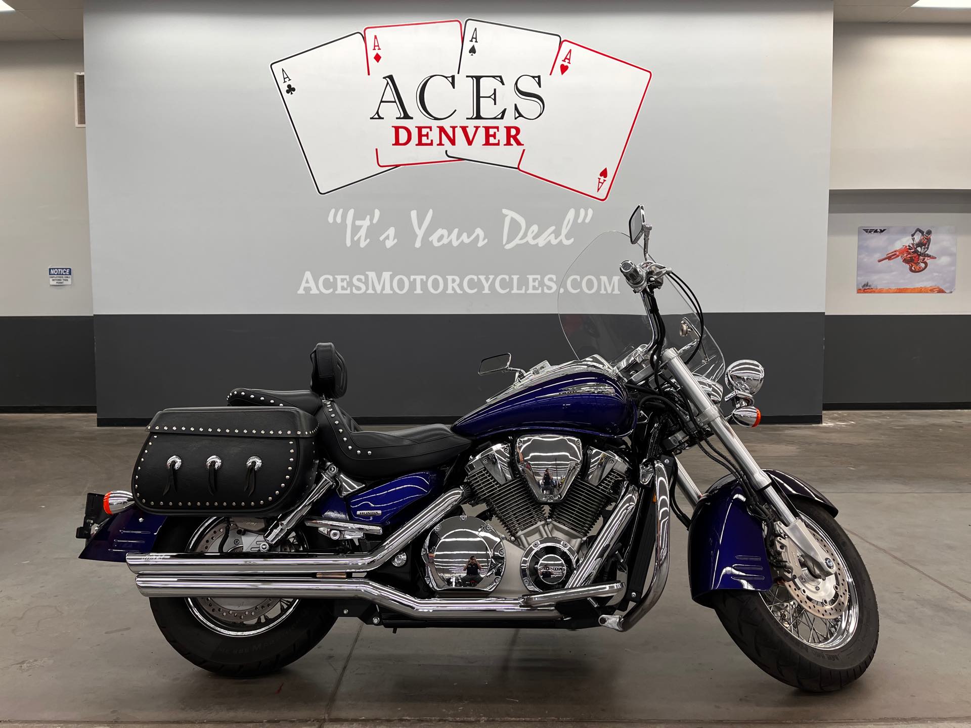 2002 HONDA VTX1800R at Aces Motorcycles - Denver