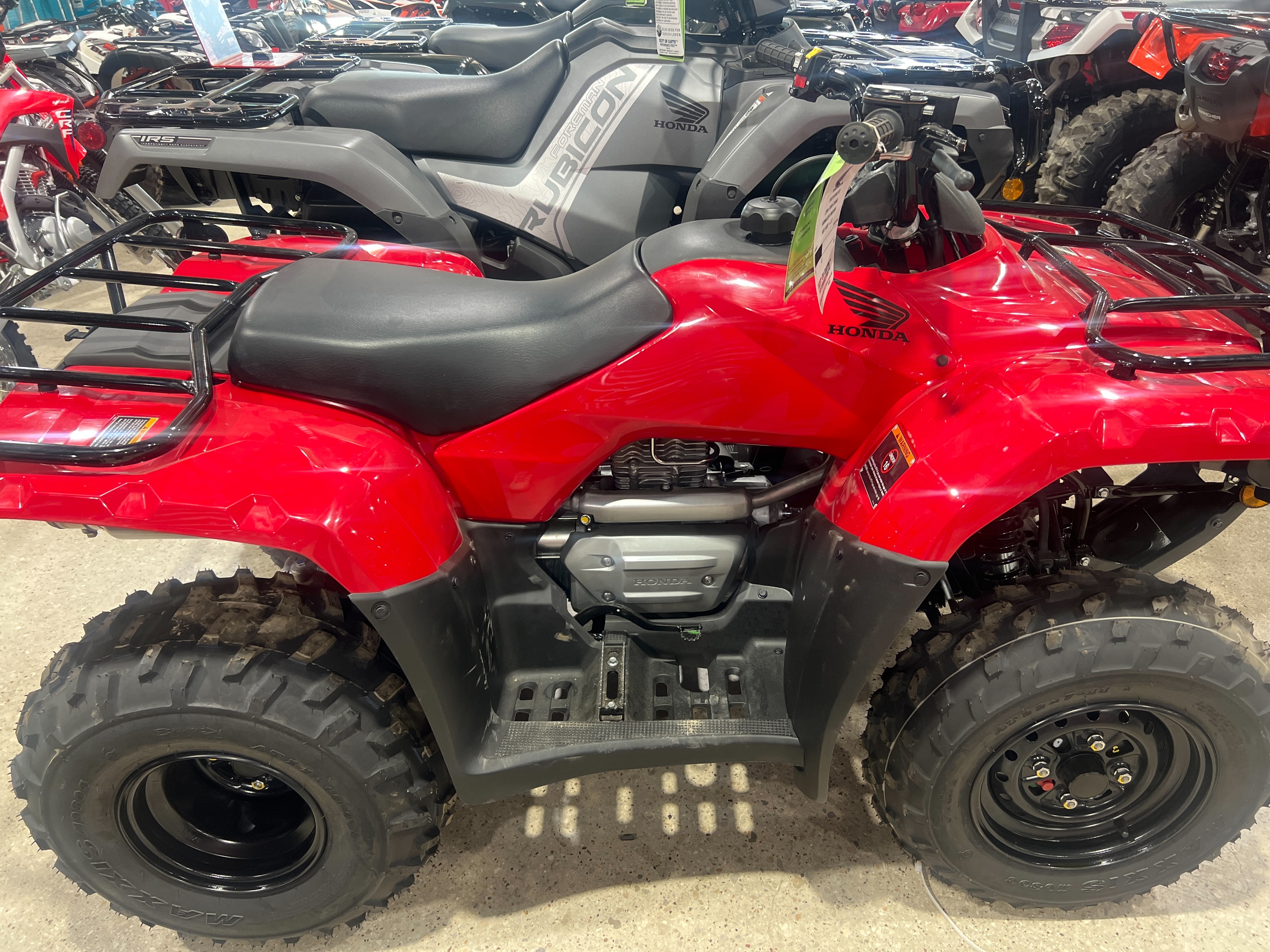 2024 Honda FourTrax Recon ES at Wise Honda