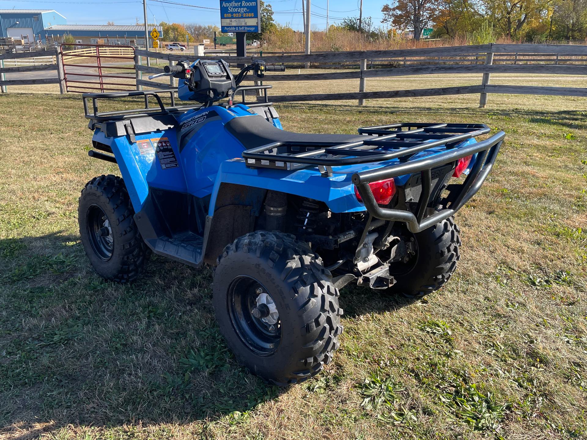 2019 Polaris Sportsman 570 EPS at Randy's Cycle