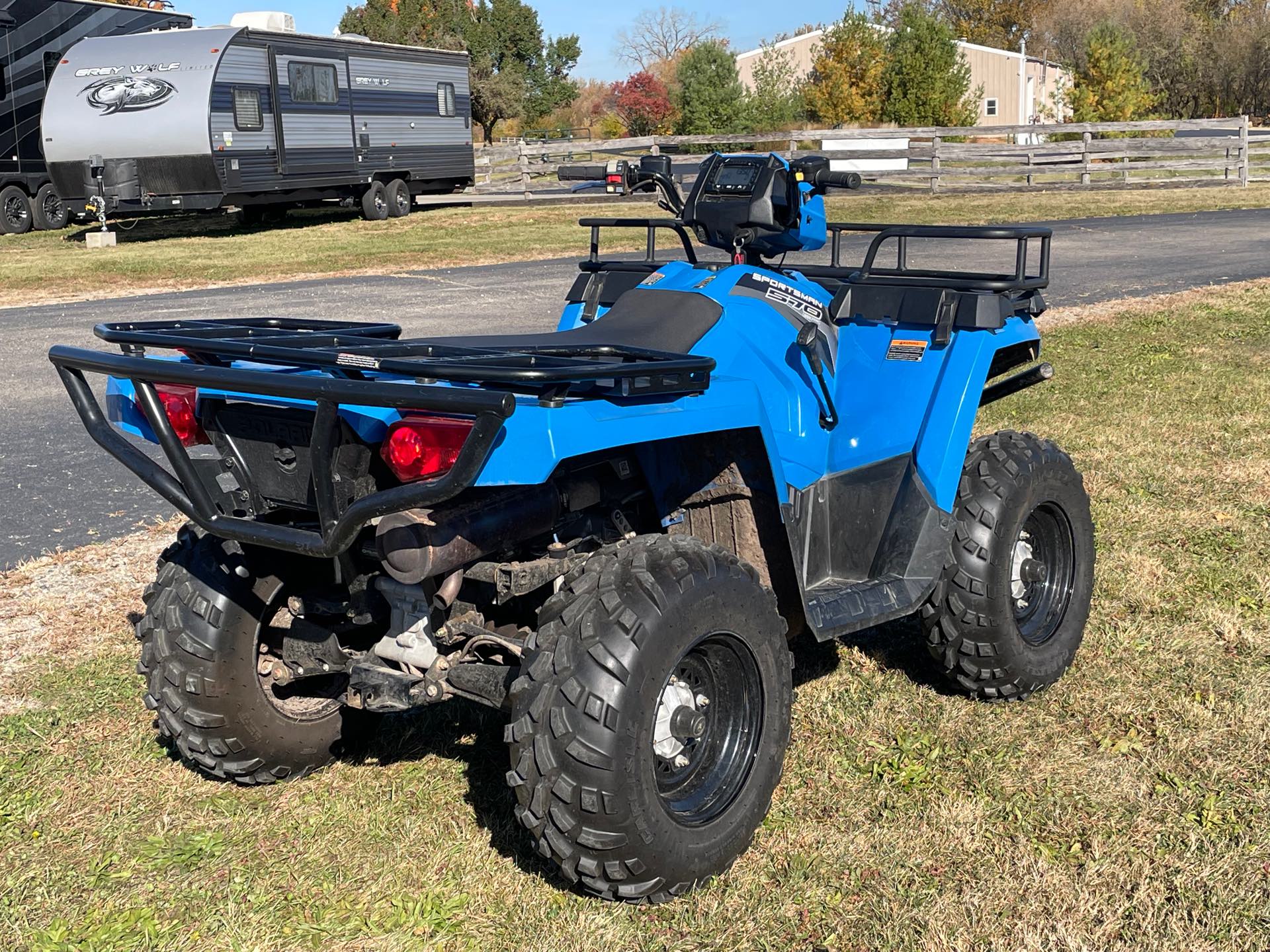 2019 Polaris Sportsman 570 EPS at Randy's Cycle