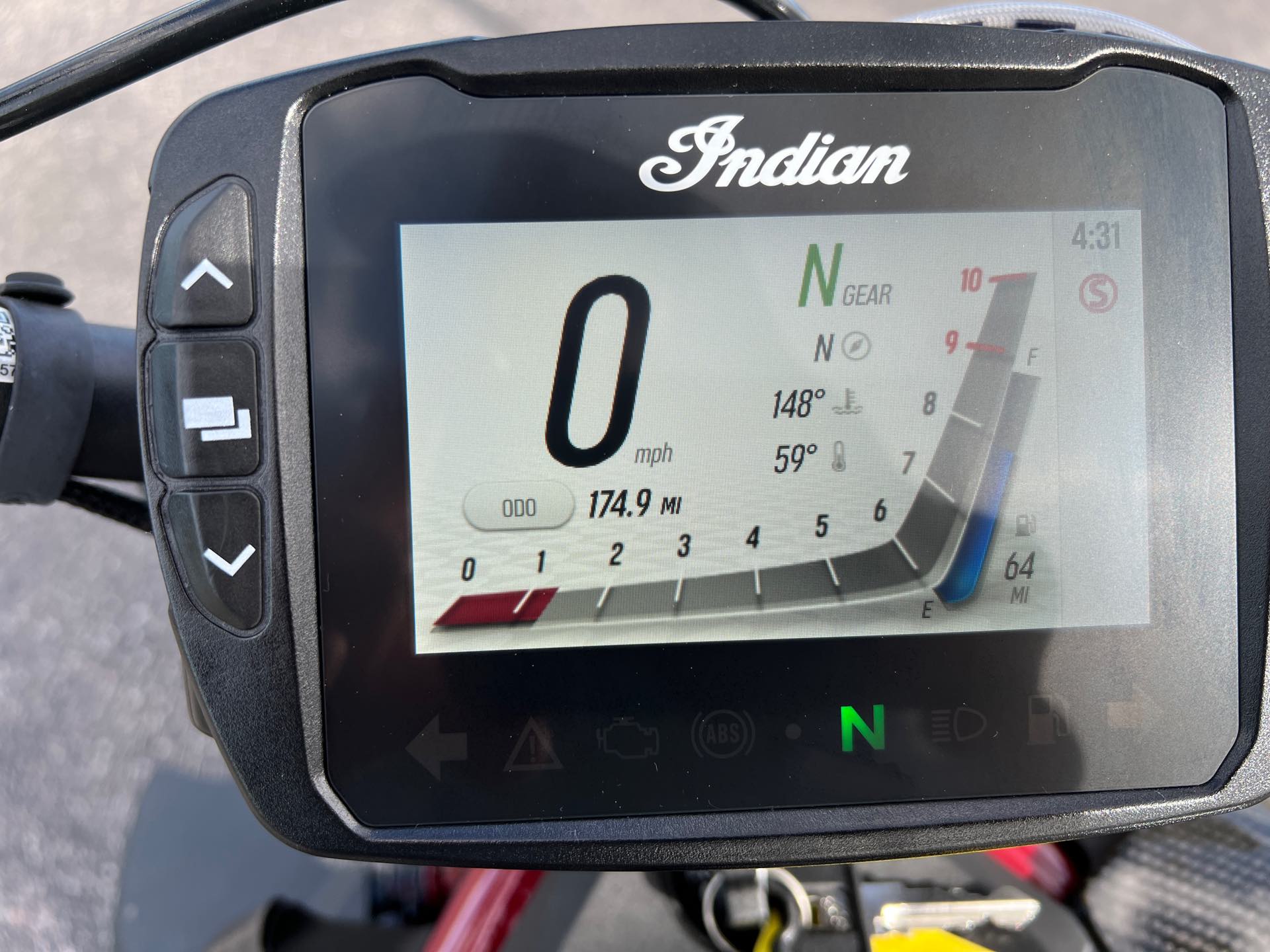 2022 Indian Motorcycle FTR R Carbon at Mount Rushmore Motorsports