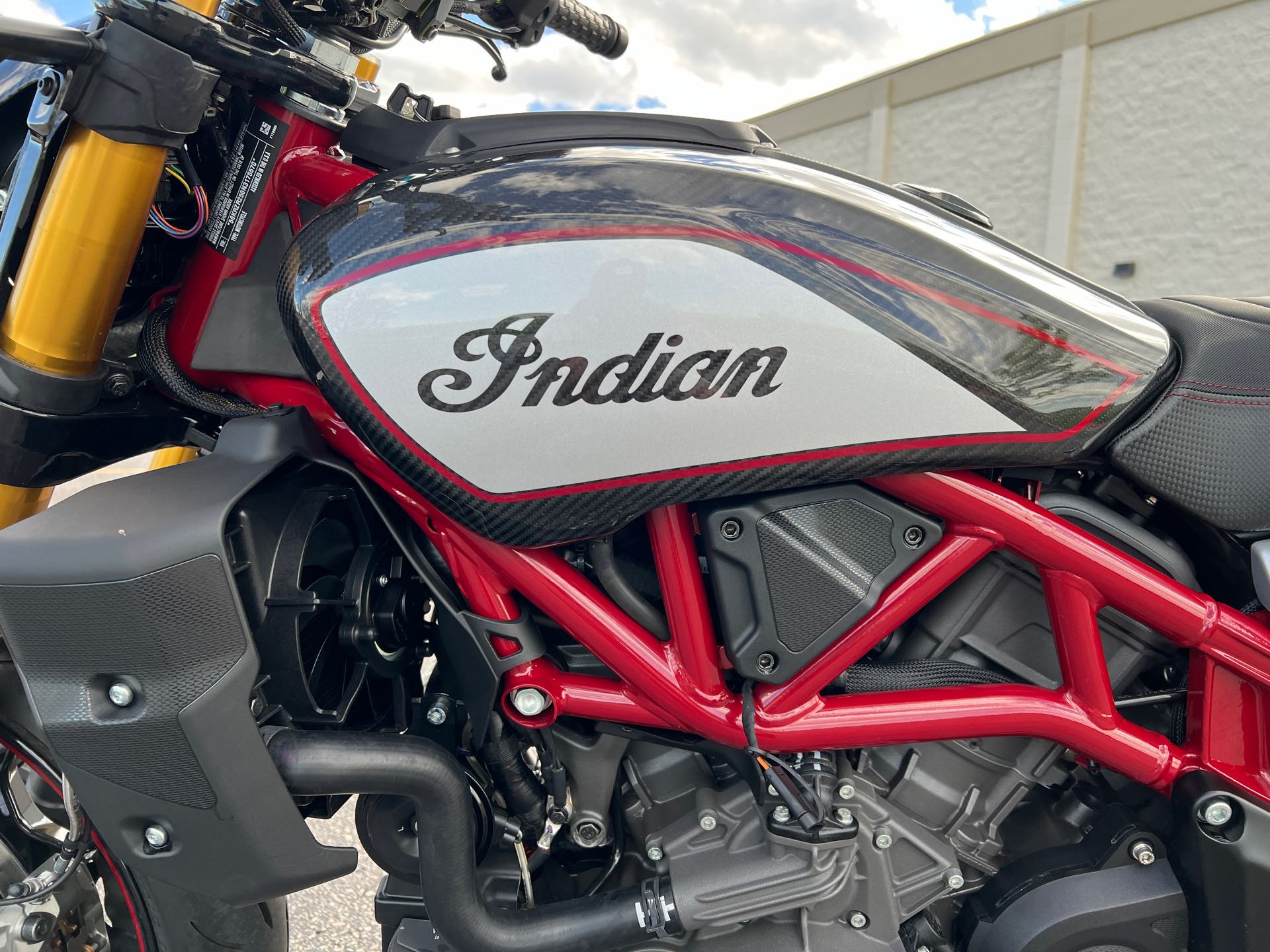2022 Indian Motorcycle FTR R Carbon at Mount Rushmore Motorsports