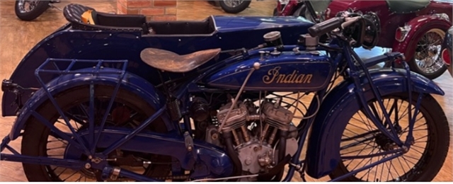 1927 Indian Motorcycle SCOUT WITH SIDECAR at #1 Cycle Center