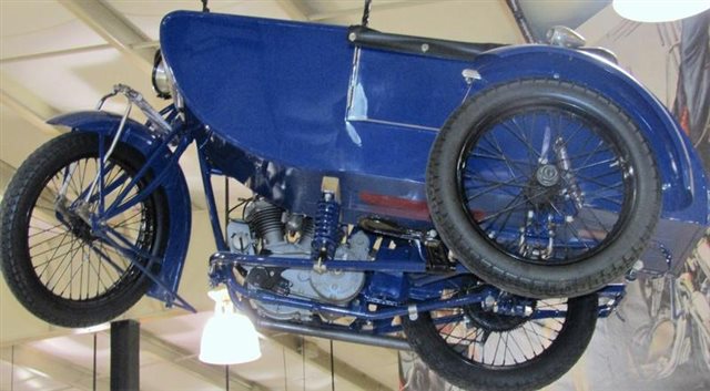 1927 Indian Motorcycle SCOUT WITH SIDECAR at #1 Cycle Center