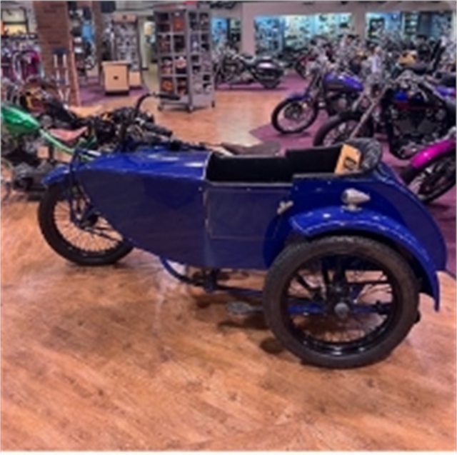 1927 Indian Motorcycle SCOUT WITH SIDECAR at #1 Cycle Center
