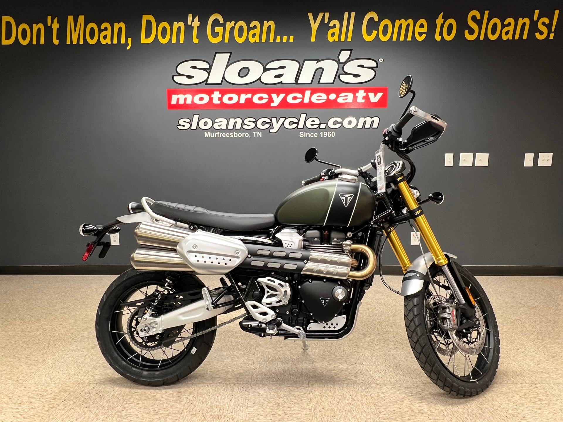 2023 Triumph Scrambler 1200 XE at Sloans Motorcycle ATV, Murfreesboro, TN, 37129