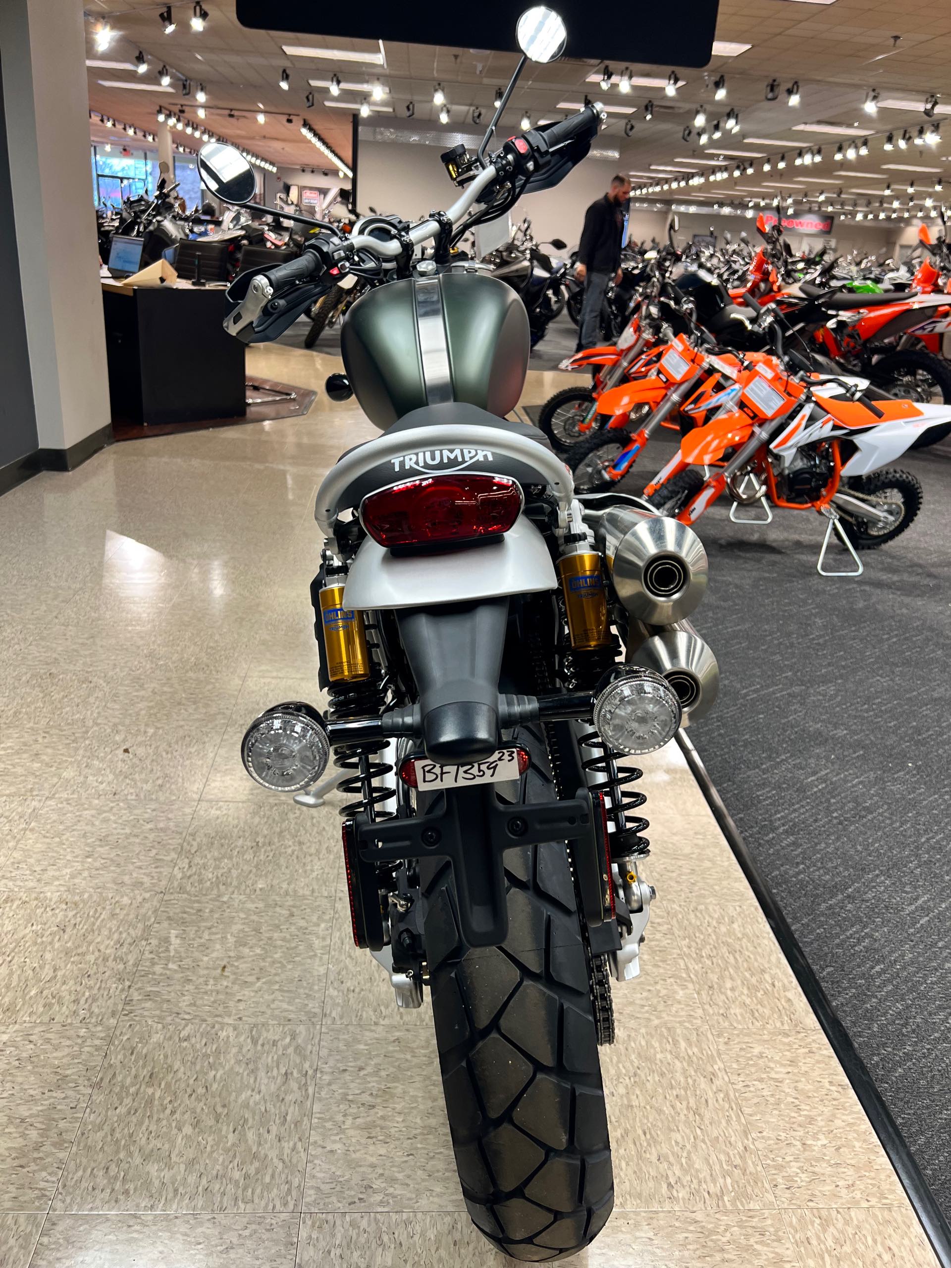 2023 Triumph Scrambler 1200 XE at Sloans Motorcycle ATV, Murfreesboro, TN, 37129