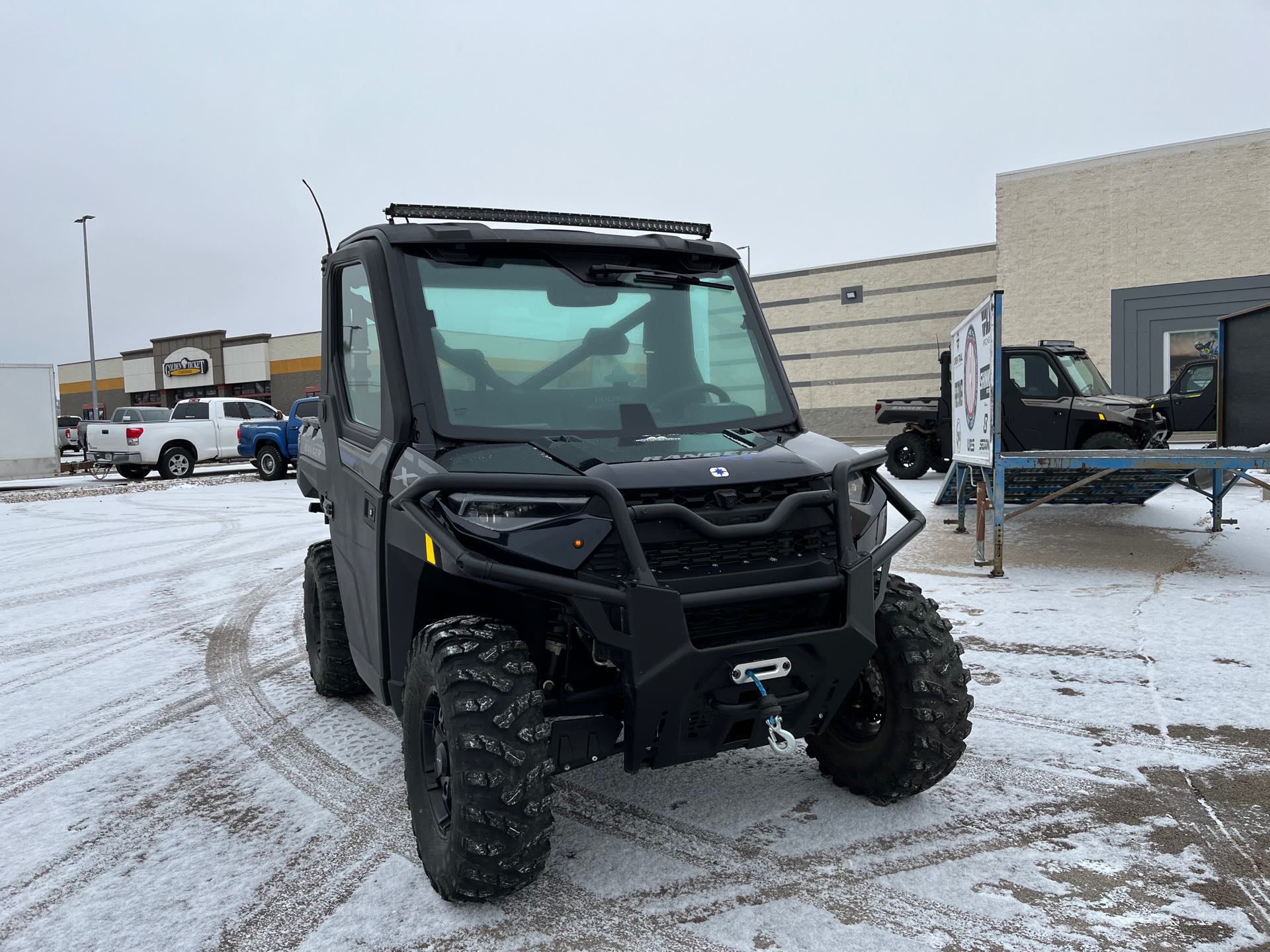 2023 Polaris Ranger XP 1000 NorthStar Edition Ultimate at Mount Rushmore Motorsports