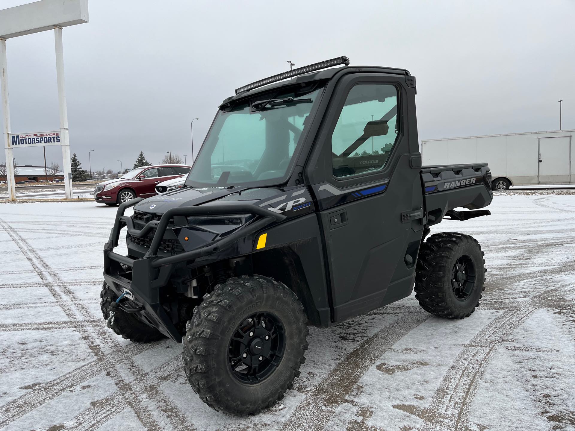 2023 Polaris Ranger XP 1000 NorthStar Edition Ultimate at Mount Rushmore Motorsports