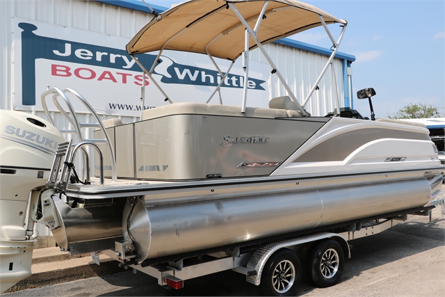 2021 Silver Wave 2410 CLS Tri-toon at Jerry Whittle Boats