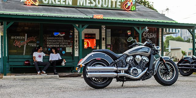 2022 Indian Scout Base at Pikes Peak Indian Motorcycles