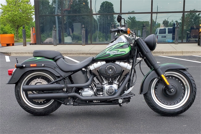 2014 Harley-Davidson Softail Fat Boy Lo at All American Harley-Davidson, Hughesville, MD 20637