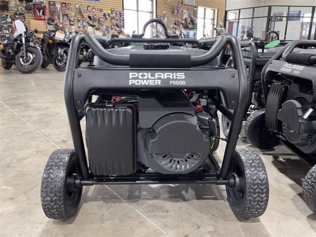 2021 Polaris P5500 Power Portable Open Frame Generator at El Campo Cycle Center
