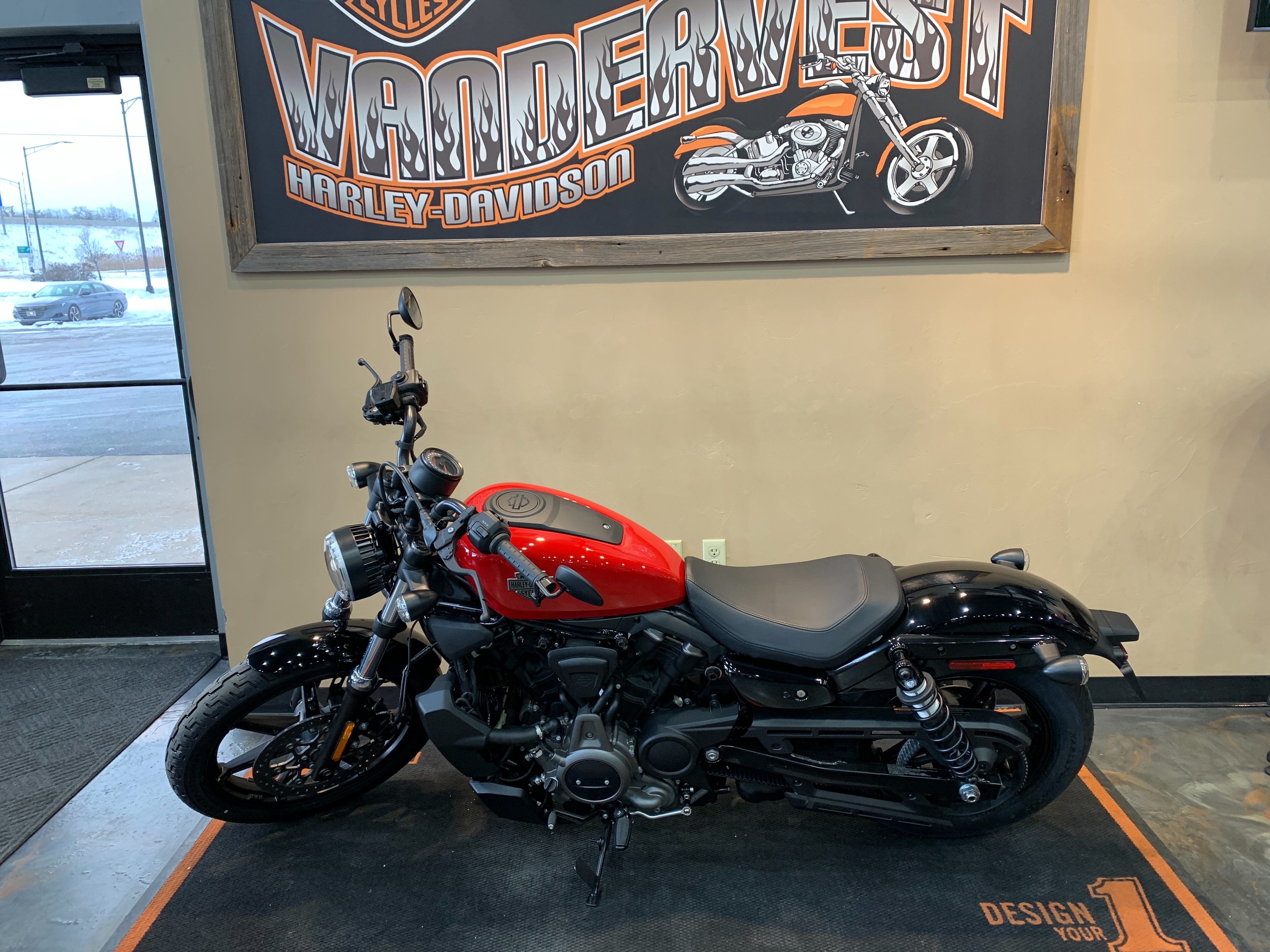 2023 Harley-Davidson Sportster Nightster at Vandervest Harley-Davidson, Green Bay, WI 54303