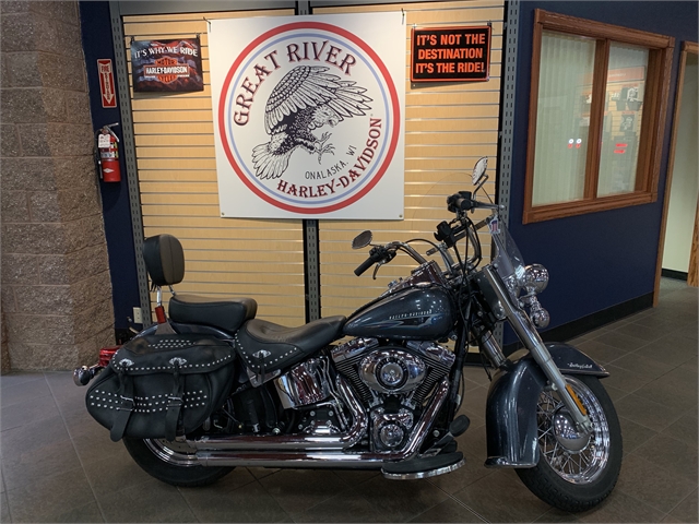 2015 Harley-Davidson Softail Heritage Softail Classic at Great River Harley-Davidson