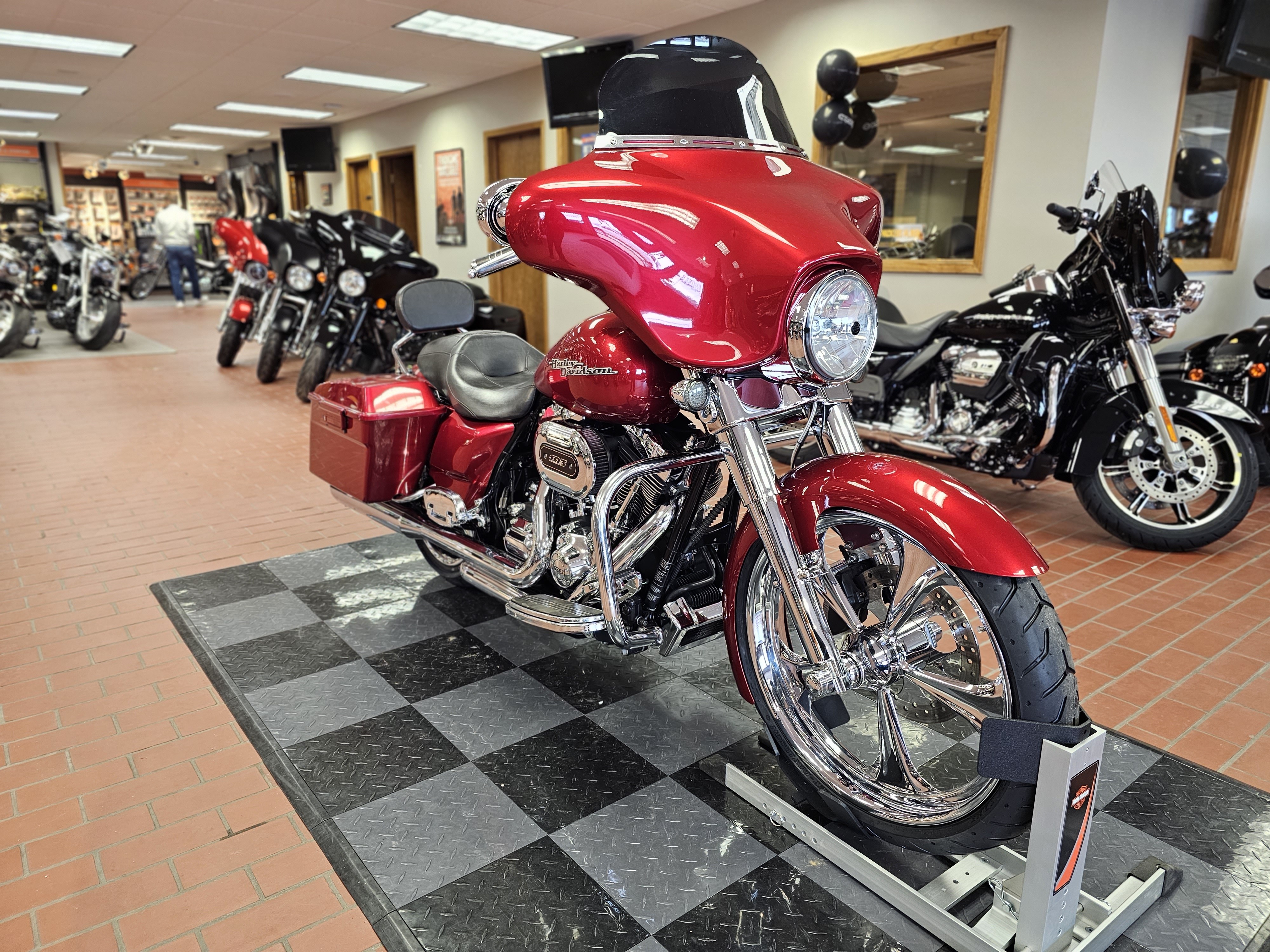 2012 Harley-Davidson Street Glide Base at Rooster's Harley Davidson
