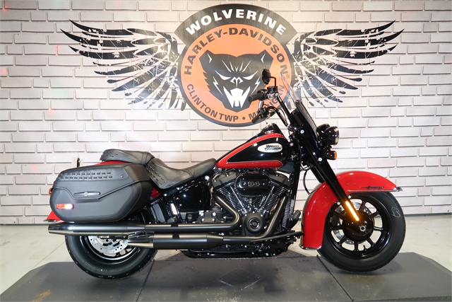 2022 HARLEY DAVIDSON HERITAGE 114 at Wolverine Harley-Davidson