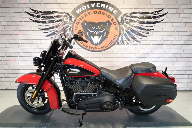 2022 HARLEY DAVIDSON HERITAGE 114 at Wolverine Harley-Davidson