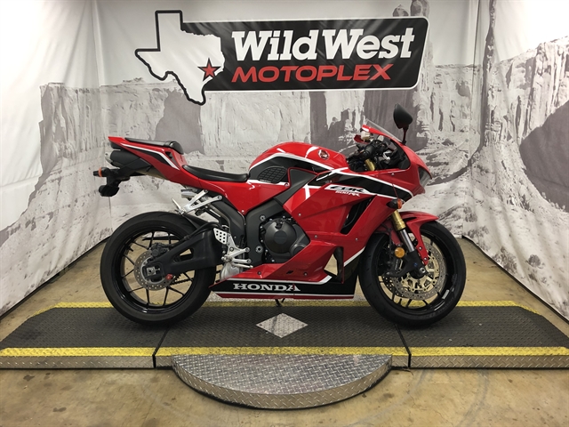 2018 Honda Cbr600rr Wild West Motoplex 7621