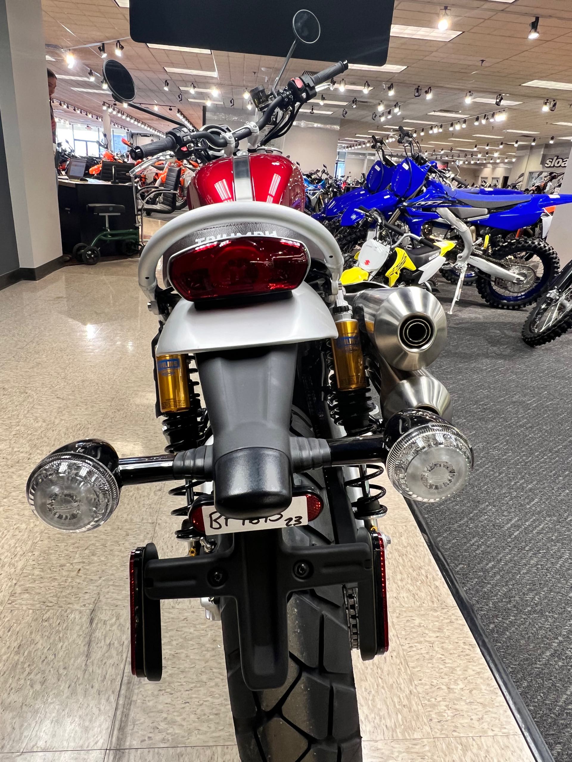 2023 Triumph Scrambler 1200 XC at Sloans Motorcycle ATV, Murfreesboro, TN, 37129