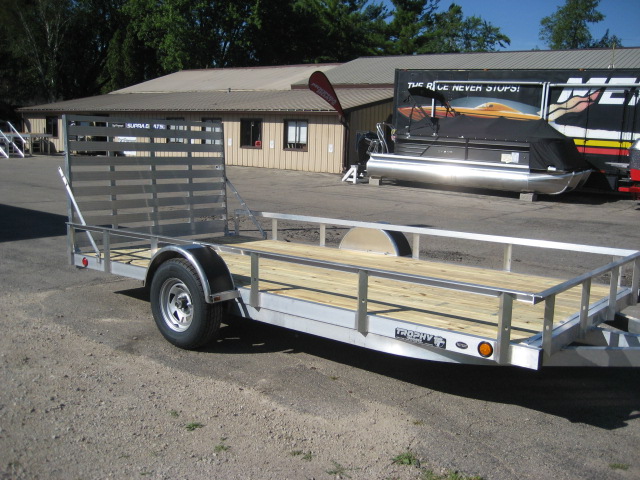 2022 Trophy 7' x 14' TI - single axle at Fort Fremont Marine